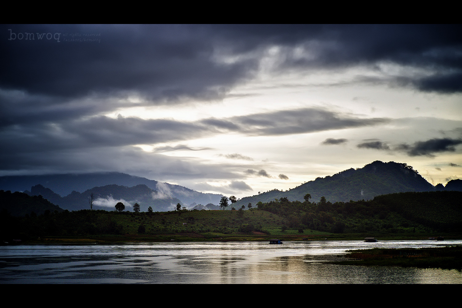 สะพานมอญชั่วคราว สังขละบุรี สะพานมอญชั่วคราว สังขละบุรี