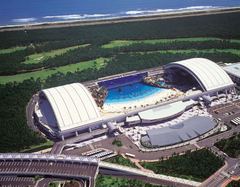 Seagaia Ocean Dome Seagaia Ocean Dome