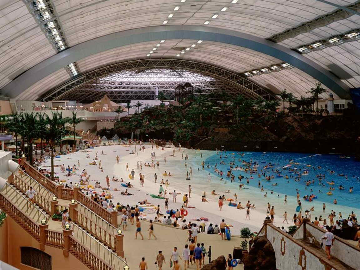 Seagaia Ocean Dome Seagaia Ocean Dome