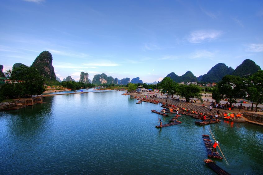 เมืองหยางโสว้ เมืองหยางโสว้ (Yangshuo)