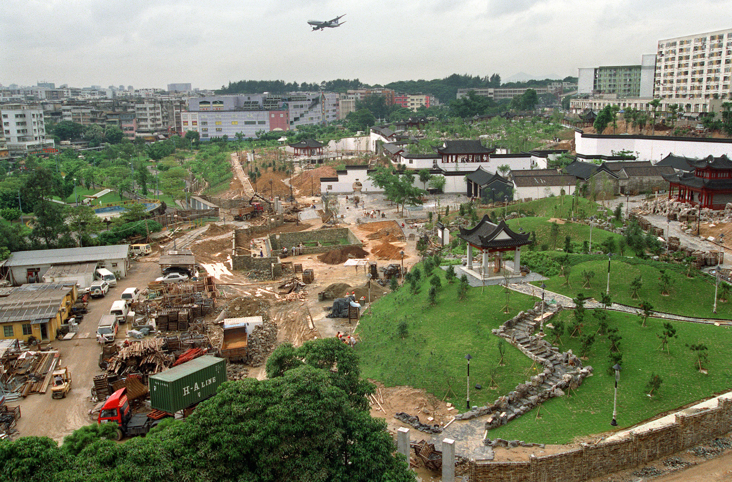 เยือนสวนสาธารณะเมืองกำแพงเกาลูน อดีตสลัมลอยฟ้า Unseen ฮ่องกง เยือนสวนสาธารณะเมืองกำแพงเกาลูน อดีตสลัมลอยฟ้า Unseen ฮ่องกง