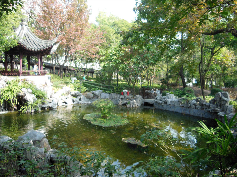 สวนสาธารณะเมืองกำแพงเกาลูน สวนสาธารณะเมืองกำแพงเกาลูน