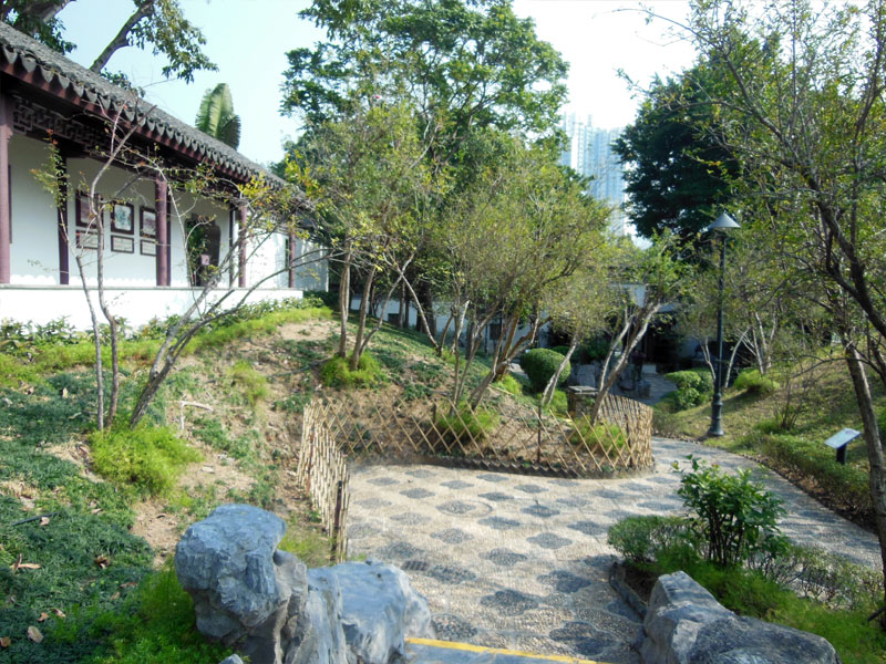 สวนสาธารณะเมืองกำแพงเกาลูน สวนสาธารณะเมืองกำแพงเกาลูน