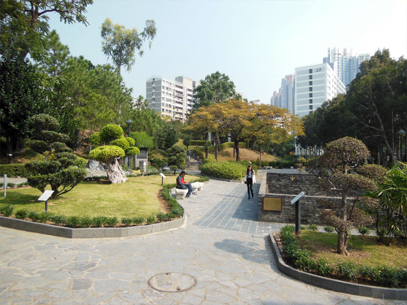 สวนสาธารณะเมืองกำแพงเกาลูน สวนสาธารณะเมืองกำแพงเกาลูน