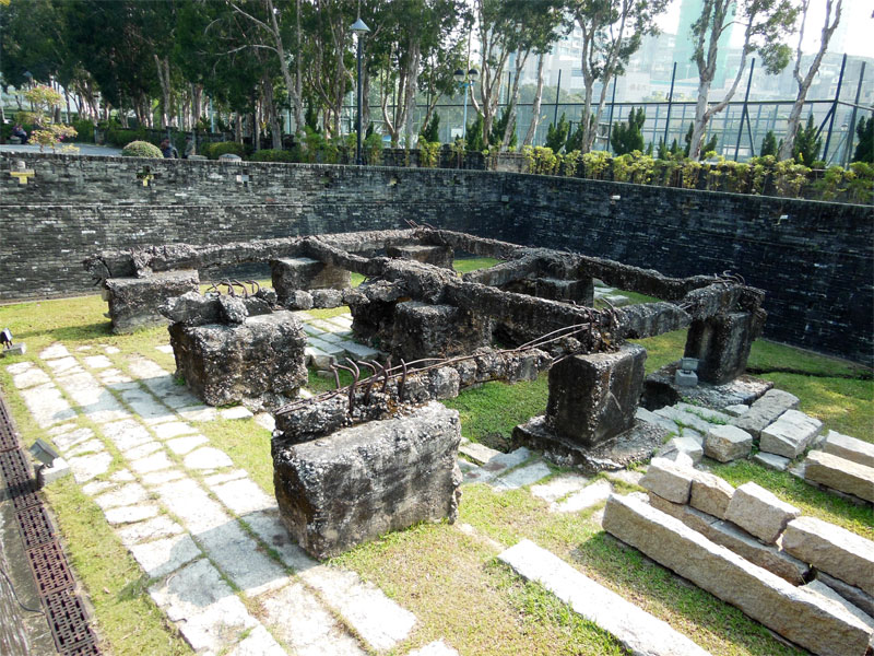 สวนสาธารณะเมืองกำแพงเกาลูน สวนสาธารณะเมืองกำแพงเกาลูน