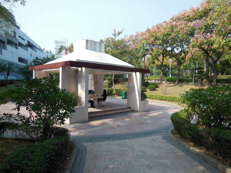 สวนสาธารณะเมืองกำแพงเกาลูน สวนสาธารณะเมืองกำแพงเกาลูน