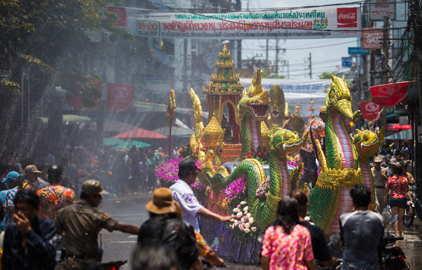 สงกรานต์พระประแดง สงกรานต์พระประแดง