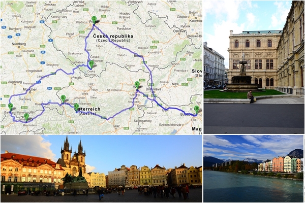 พิชิตยุโรป 8 เมือง 4 ประเทศ ด้วยเงินเพียง 6 หมื่น พิชิตยุโรป 8 เมือง 4 ประเทศ ด้วยเงินเพียง 6 หมื่น