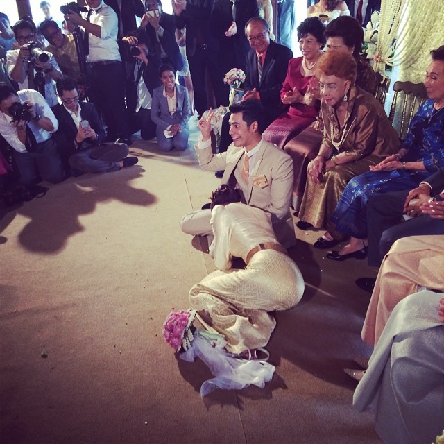 งานแต่งซี เอมี่ งานแต่งซี เอมี่