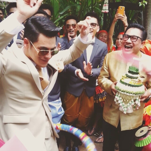 งานแต่งซี เอมี่ งานแต่งซี เอมี่