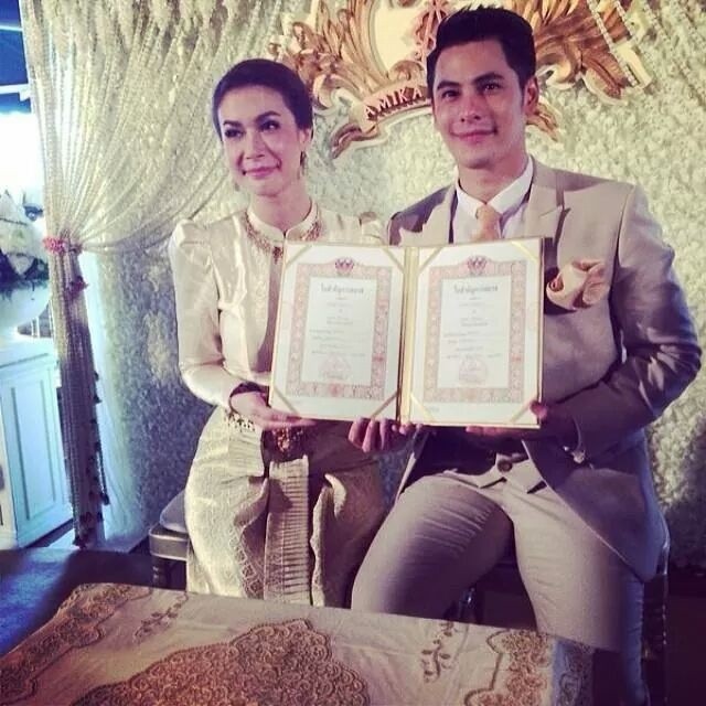 งานแต่งซี เอมี่ งานแต่งซี เอมี่