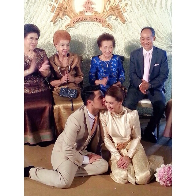 งานแต่งซี เอมี่ งานแต่งซี เอมี่