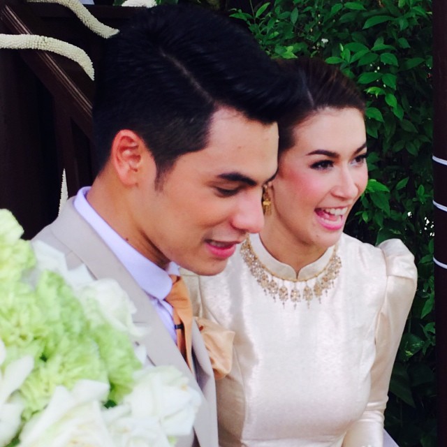 งานแต่งซี เอมี่ งานแต่งซี เอมี่