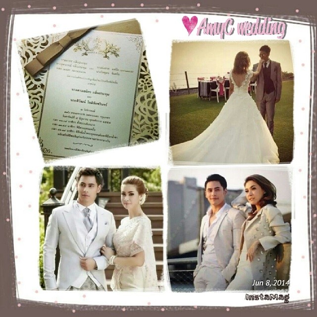 งานแต่งซี เอมี่ งานแต่งซี เอมี่