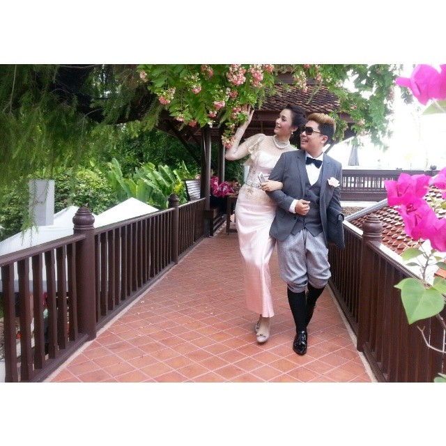 งานแต่งซี เอมี่ งานแต่งซี เอมี่