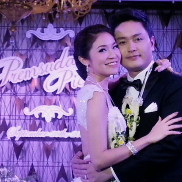 ปุ้ม เปรมสุดา สันติวัฒนา แต่งงาน ปุ้ม เปรมสุดา สันติวัฒนา แต่งงาน