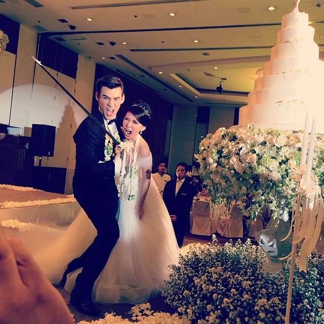 จอห์น วิญญู ฉลองแต่งงาน จอห์น วิญญู ฉลองแต่งงาน