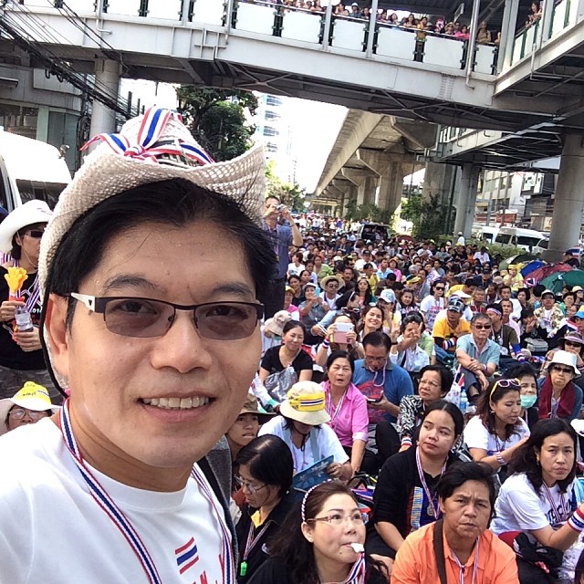 ดาราร่วมม็อบ กปปส. ปิดกรุงเทพฯ 13 มกราคม 2557 ดาราร่วมม็อบ กปปส. ปิดกรุงเทพฯ 13 มกราคม 2557