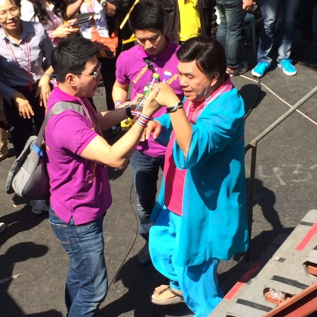 ดาราร่วมม็อบ กปปส. ปิดกรุงเทพฯ 13 มกราคม 2557 ดาราร่วมม็อบ กปปส. ปิดกรุงเทพฯ 13 มกราคม 2557