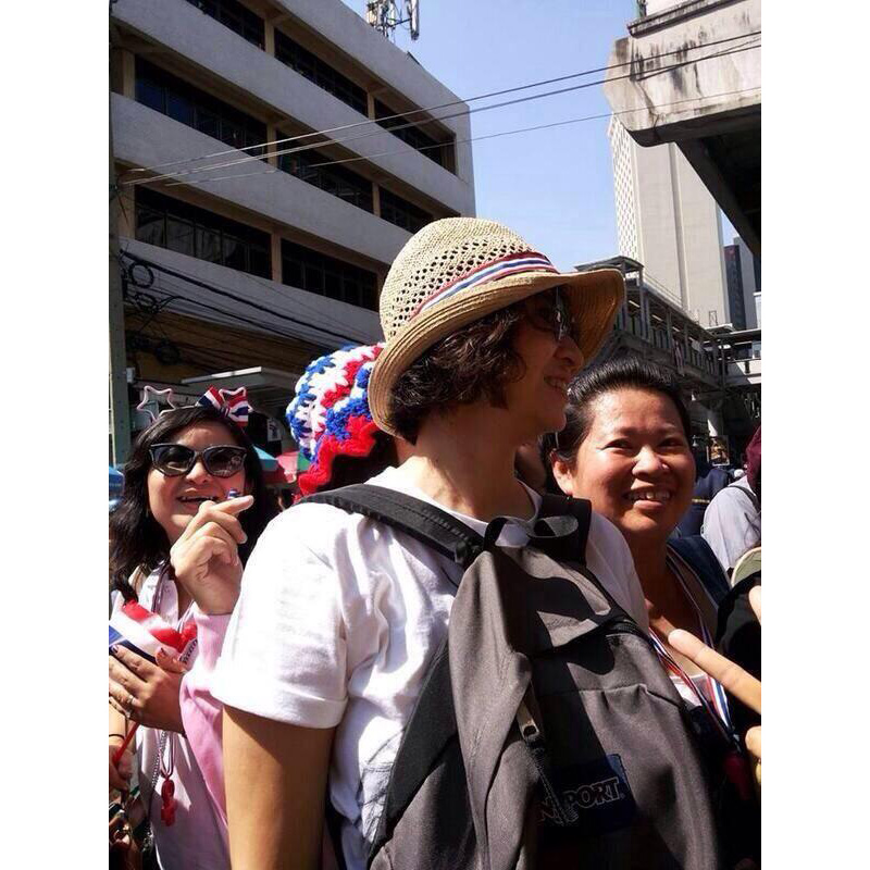 ดาราร่วมม็อบ กปปส. ปิดกรุงเทพฯ 13 มกราคม 2557 ดาราร่วมม็อบ กปปส. ปิดกรุงเทพฯ 13 มกราคม 2557