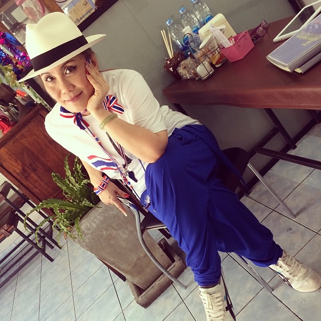 ดาราร่วมม็อบ กปปส. ปิดกรุงเทพฯ 13 มกราคม 2557 ดาราร่วมม็อบ กปปส. ปิดกรุงเทพฯ 13 มกราคม 2557