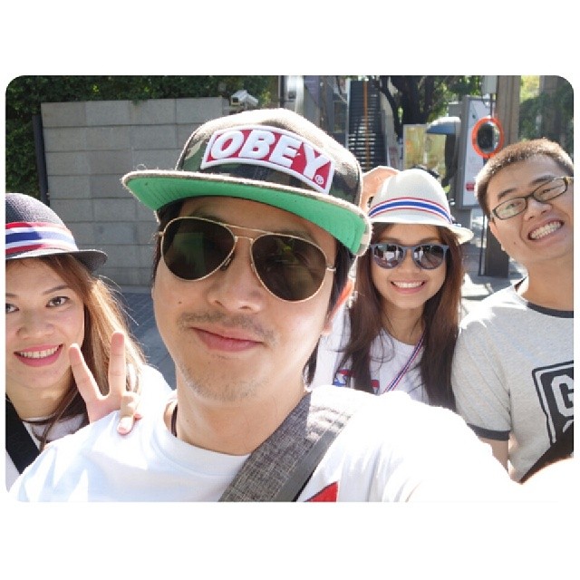 ดาราร่วมม็อบ กปปส. ปิดกรุงเทพฯ 13 มกราคม 2557 ดาราร่วมม็อบ กปปส. ปิดกรุงเทพฯ 13 มกราคม 2557