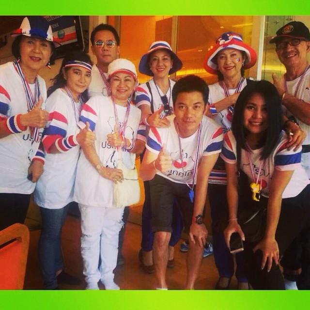 ดาราร่วมม็อบ กปปส. ปิดกรุงเทพฯ 13 มกราคม 2557 ดาราร่วมม็อบ กปปส. ปิดกรุงเทพฯ 13 มกราคม 2557