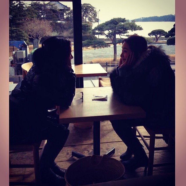 พลอย เฌอมาลย์ คริส หอวัง ร่วมก๊วนเที่ยวเซ็นได ประเทศญี่ปุ่น พลอย เฌอมาลย์ คริส หอวัง ร่วมก๊วนเที่ยวเซ็นได ประเทศญี่ปุ่น