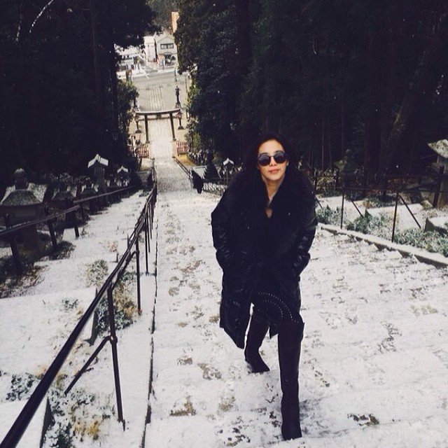 พลอย เฌอมาลย์ คริส หอวัง ร่วมก๊วนเที่ยวเซ็นได ประเทศญี่ปุ่น พลอย เฌอมาลย์ คริส หอวัง ร่วมก๊วนเที่ยวเซ็นได ประเทศญี่ปุ่น