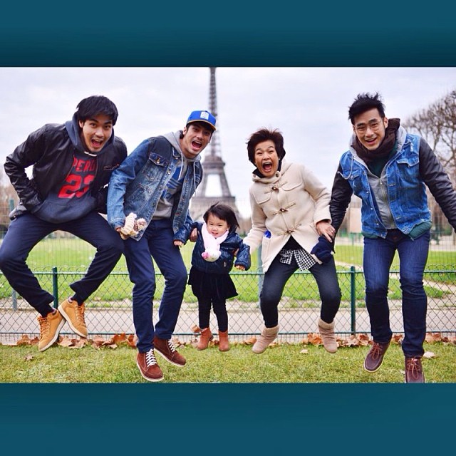 บอย ปกรณ์ พาครอบครัว เที่ยวปารีส บอย ปกรณ์ พาครอบครัว เที่ยวปารีส
