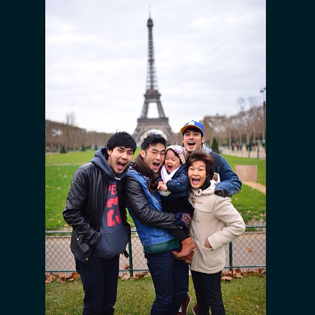 บอย ปกรณ์ พาครอบครัว เที่ยวปารีส บอย ปกรณ์ พาครอบครัว เที่ยวปารีส