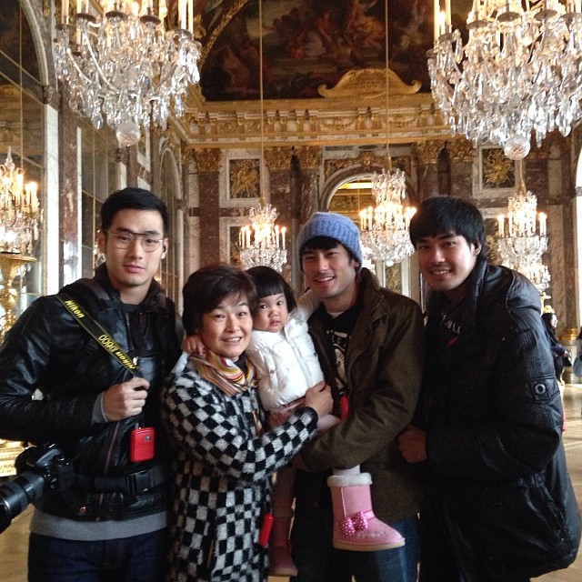 บอย ปกรณ์ พาครอบครัว เที่ยวปารีส บอย ปกรณ์ พาครอบครัว เที่ยวปารีส