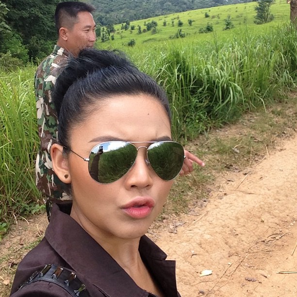 ตั๊กแตน ชลดา ตั๊กแตน ชลดา