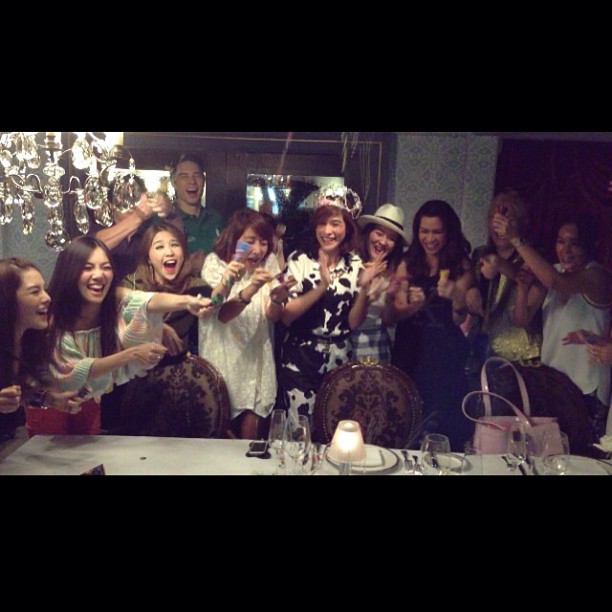 ปาร์ตี้วันเกิด พลอย เฌอมาลย์ ปาร์ตี้วันเกิด พลอย เฌอมาลย์