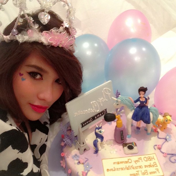 ปาร์ตี้วันเกิด พลอย เฌอมาลย์ ปาร์ตี้วันเกิด พลอย เฌอมาลย์