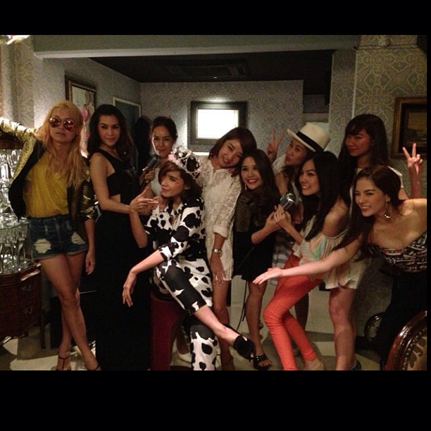 ปาร์ตี้วันเกิด พลอย เฌอมาลย์ ปาร์ตี้วันเกิด พลอย เฌอมาลย์