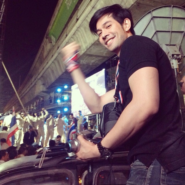 ดาราร่วมชุมนุม ปิดกรุงเทพฯ กับ กปปส. 16 มกราคม 2557 ดาราร่วมชุมนุม ปิดกรุงเทพฯ กับ กปปส. 16 มกราคม 2557