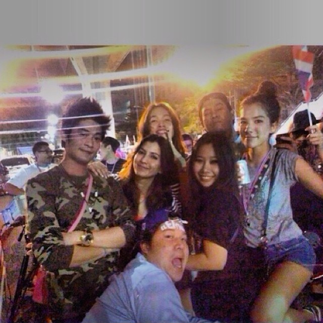 ดาราร่วมชุมนุม ปิดกรุงเทพฯ กับ กปปส. 16 มกราคม 2557 ดาราร่วมชุมนุม ปิดกรุงเทพฯ กับ กปปส. 16 มกราคม 2557