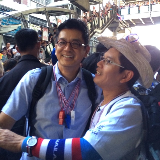 ดาราร่วมชุมนุม ปิดกรุงเทพฯ กับ กปปส. 16 มกราคม 2557 ดาราร่วมชุมนุม ปิดกรุงเทพฯ กับ กปปส. 16 มกราคม 2557