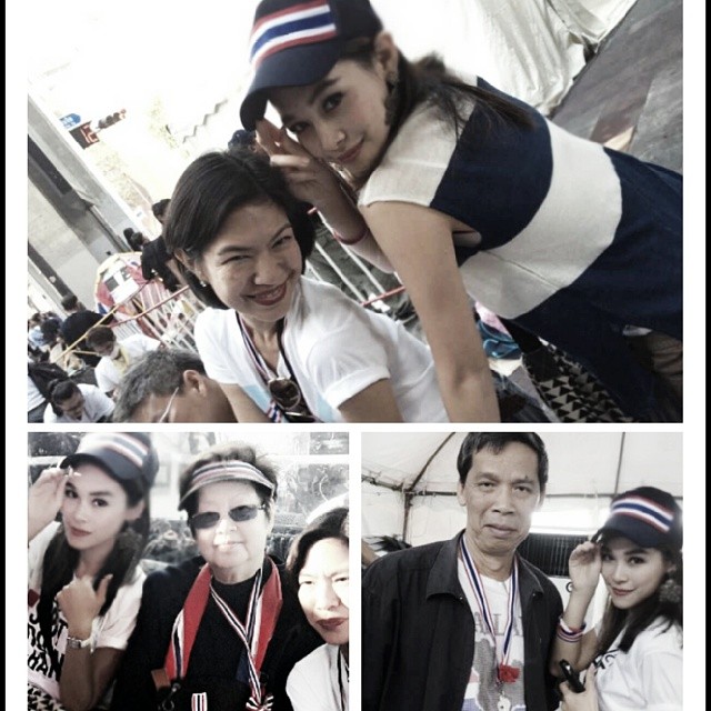 ดาราร่วมชุมนุม ปิดกรุงเทพฯ กับ กปปส. 16 มกราคม 2557 ดาราร่วมชุมนุม ปิดกรุงเทพฯ กับ กปปส. 16 มกราคม 2557