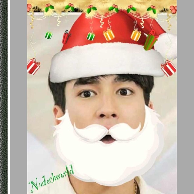 ประมวลภาพ ดารา นักแสดง ในลุคซานต้า ซานตี้ หล่อ สวย รับคริสต์มาส ประมวลภาพ ดารา นักแสดง ในลุคซานต้า ซานตี้ หล่อ สวย รับคริสต์มาส