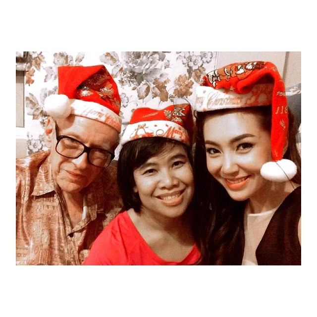 ประมวลภาพ ดารา นักแสดง ในลุคซานต้า ซานตี้ หล่อ สวย รับคริสต์มาส ประมวลภาพ ดารา นักแสดง ในลุคซานต้า ซานตี้ หล่อ สวย รับคริสต์มาส