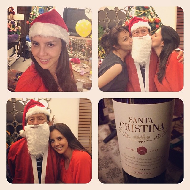 ประมวลภาพ ดารา นักแสดง ในลุคซานต้า ซานตี้ หล่อ สวย รับคริสต์มาส ประมวลภาพ ดารา นักแสดง ในลุคซานต้า ซานตี้ หล่อ สวย รับคริสต์มาส