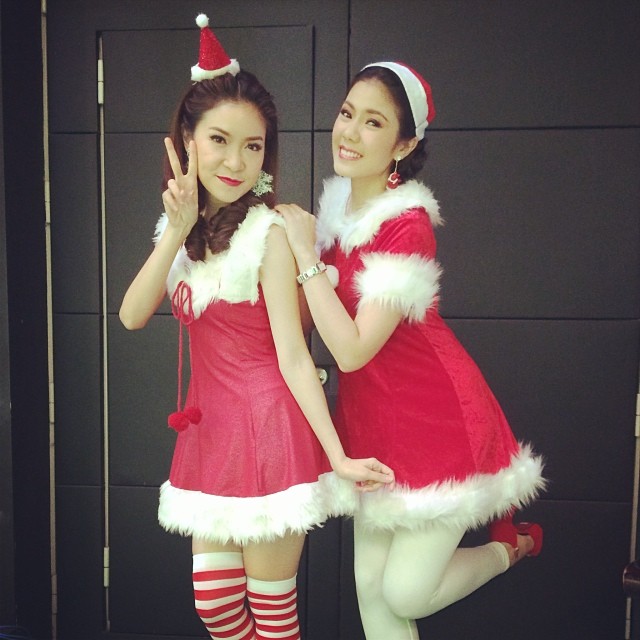 ประมวลภาพ ดารา นักแสดง ในลุคซานต้า ซานตี้ หล่อ สวย รับคริสต์มาส ประมวลภาพ ดารา นักแสดง ในลุคซานต้า ซานตี้ หล่อ สวย รับคริสต์มาส