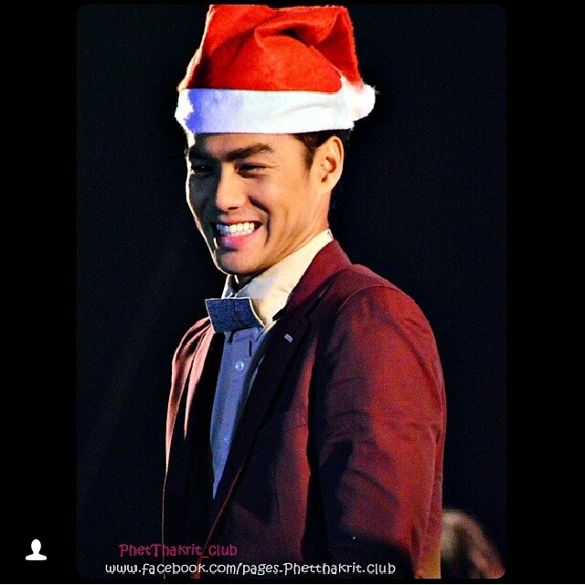 ประมวลภาพ ดารา นักแสดง ในลุคซานต้า ซานตี้ หล่อ สวย รับคริสต์มาส ประมวลภาพ ดารา นักแสดง ในลุคซานต้า ซานตี้ หล่อ สวย รับคริสต์มาส