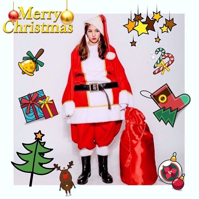 ประมวลภาพ ดารา นักแสดง ในลุคซานต้า ซานตี้ หล่อ สวย รับคริสต์มาส ประมวลภาพ ดารา นักแสดง ในลุคซานต้า ซานตี้ หล่อ สวย รับคริสต์มาส