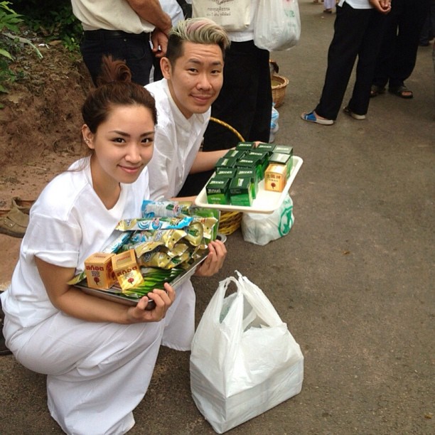 อุ๋ย บุดดาเบลส เปิดตัว ณัฐ ณัฐณิชา แฟนสาว อุ๋ย บุดดาเบลส เปิดตัว ณัฐ ณัฐณิชา แฟนสาว