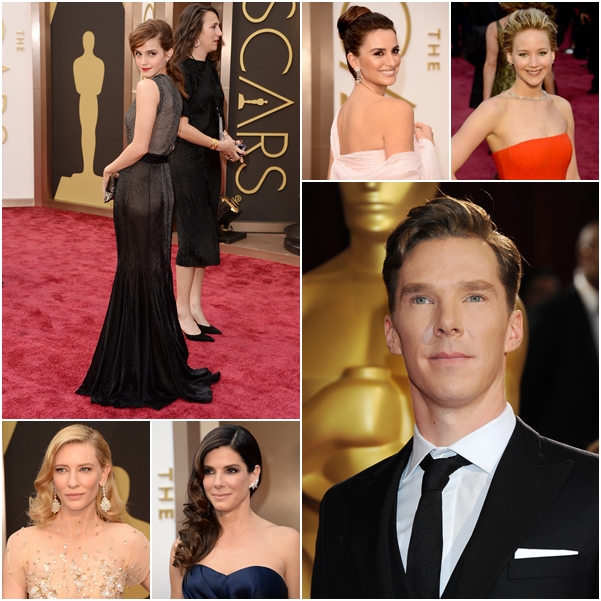 แฟชั่นพรมแดง ออสการ์ 2014 แฟชั่นพรมแดง ออสการ์ 2014