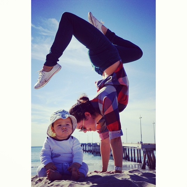 น้องซิดนีย์ ลูกชายไบรโอนี่ ทายาทโยคะตัวน้อยวัย 9 เดือน น้องซิดนีย์ ลูกชายไบรโอนี่ ทายาทโยคะตัวน้อยวัย 9 เดือน