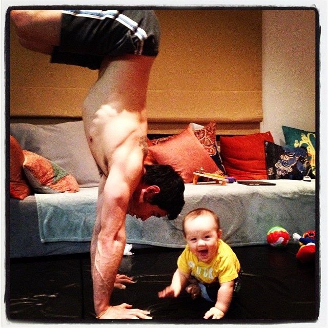 น้องซิดนีย์ ลูกชายไบรโอนี่ ทายาทโยคะตัวน้อยวัย 9 เดือน น้องซิดนีย์ ลูกชายไบรโอนี่ ทายาทโยคะตัวน้อยวัย 9 เดือน